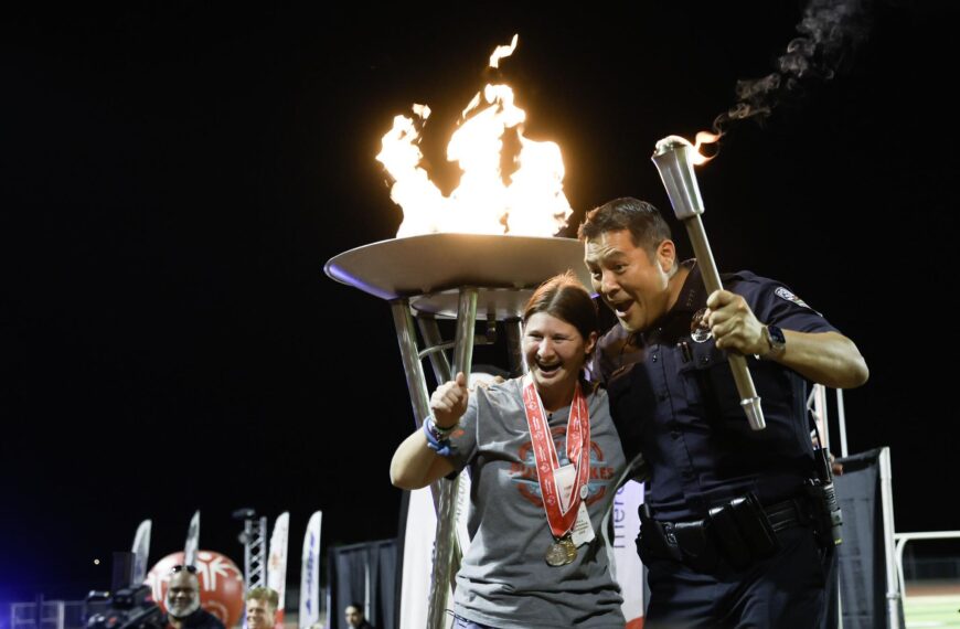 Special Olympics Arizona Kicks Off at Skyline High School