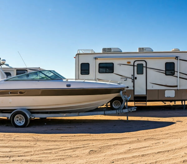New RV and Boat Storage…