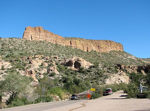 Scenic Apache Trail Reopens, But…