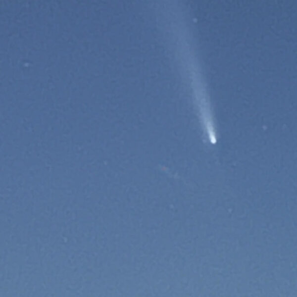 Rare Comet Graces Pinal County…