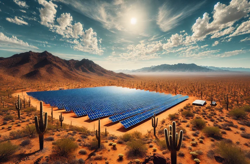“Desert Bloom:” The Future of Energy Storage Sprouts in Florence