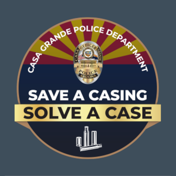 Casa Grande Police Department Introduces Program to Help Solve Gun Crimes