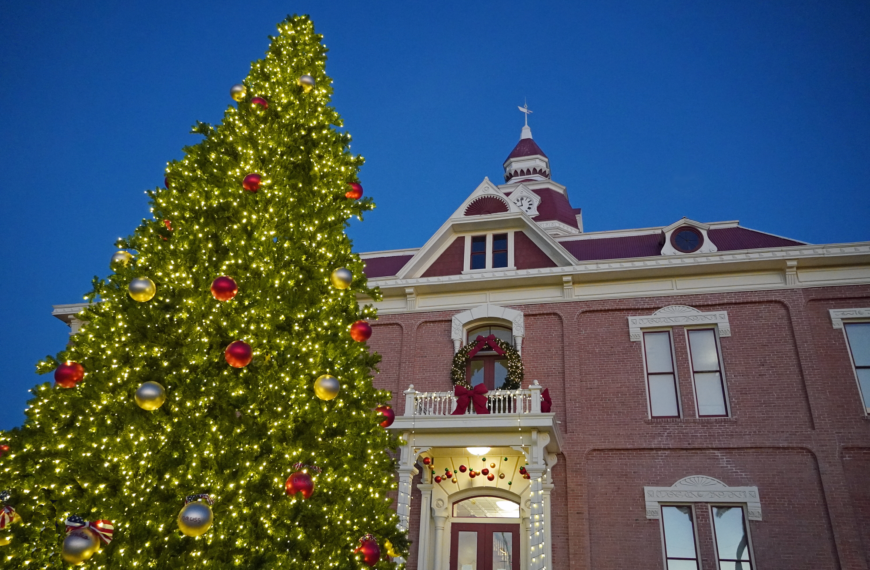 Pinal County Holiday Tree Tree and Street Lighting Celebration