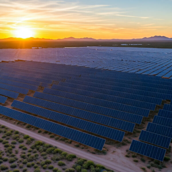 Another Solar Project Proposal “Frontier East” Approved Near Maricopa