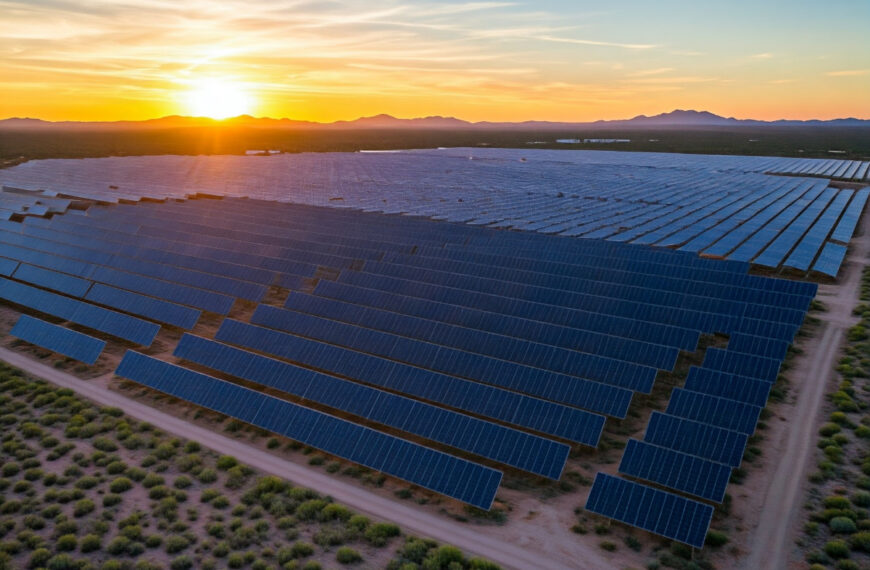 Another Solar Project Proposal “Frontier East” Approved Near Maricopa