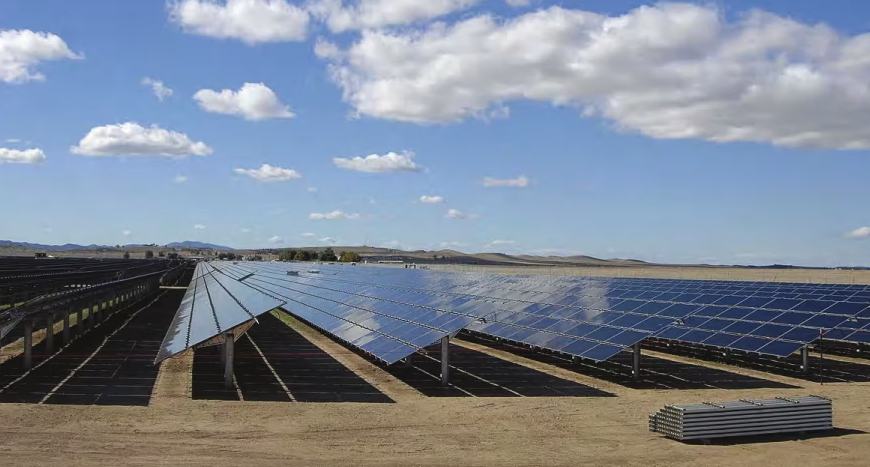 Massive Solar Farm to Replace Planned Housing Development…