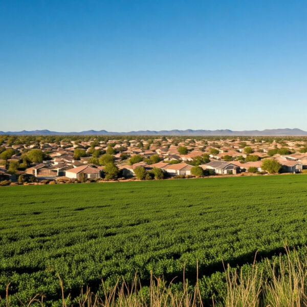 Urban Growth Over Irrigation: The Push for Agricultural Land Conversion in Arizona