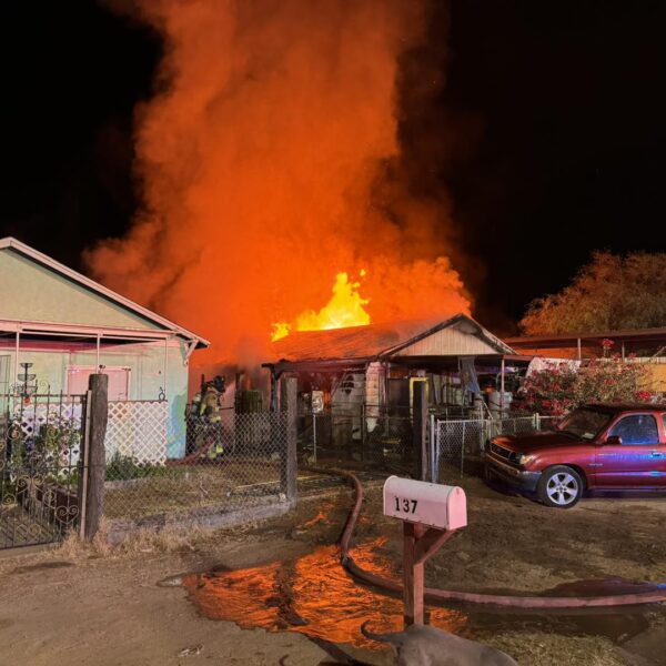 Holiday Candle Suspected in Early Morning Casa Grande Blaze