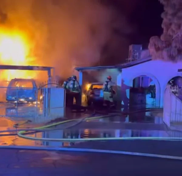 Christmas Night Blaze Leaves Casa Grande Families Homeless After Suspected Electrical Fire