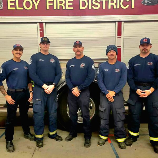 Five Eloy Firefighters Honored After Dramatic Rescue