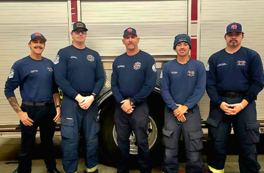 Five Eloy Firefighters Honored After Dramatic Rescue