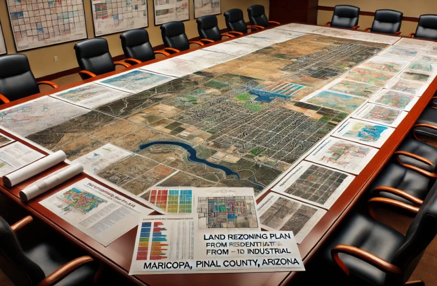 Maricopa Considers Industrial Zone to Boost industry and Keep Workers…