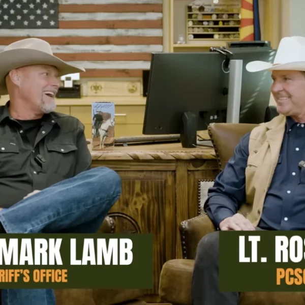 Sheriff-Elect Teeple Sets Priorities in Interview with Sheriff Lamb