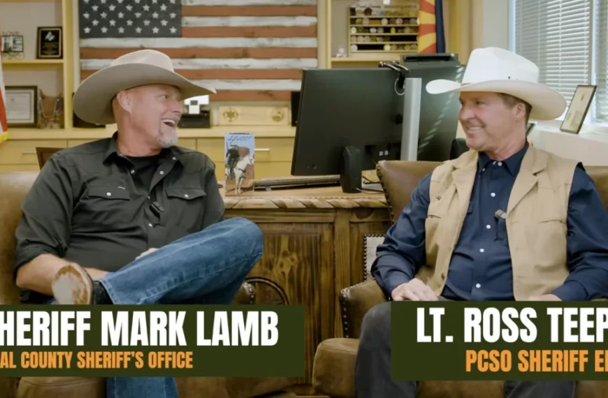 Sheriff-Elect Teeple Sets Priorities in Interview with Sheriff Lamb