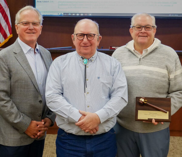 Supervisors Choose Chair and Vice-Chair for 2025