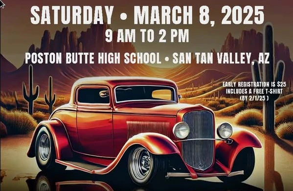 COP’s Classics & Customs Car Show