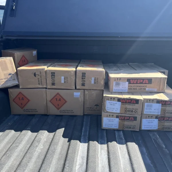 Sheriff’s Anti-Smuggling Unit Intercepts Ammunition Transport