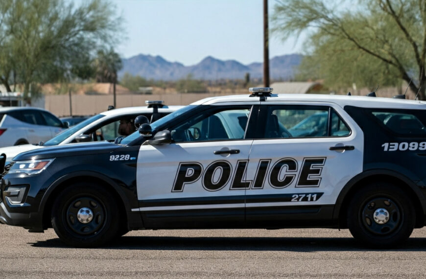 Apache Junction Police Secure State Grant from Arizona Governor’s Office of Highway Safety