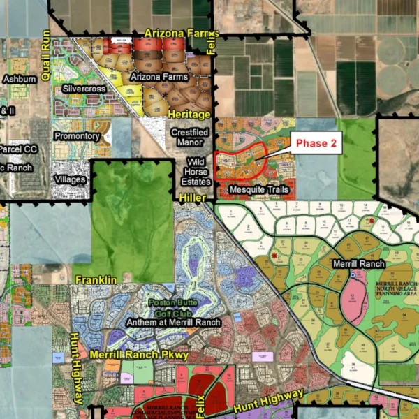 Florence Council Approves Phase II of 2,552-Home Mesquite Trails Master Plan