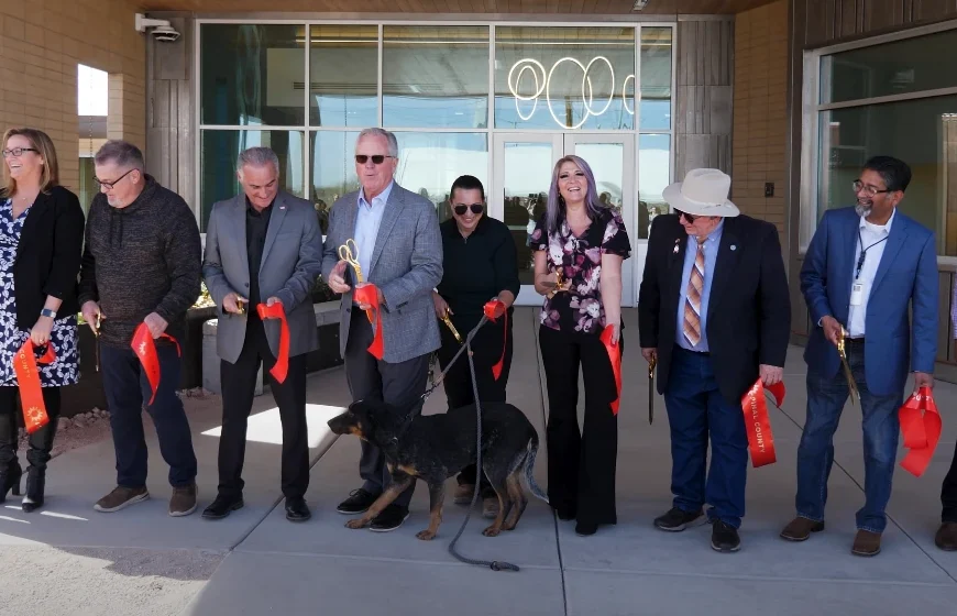 New Animal Care Facility Showcased at Pinal County State of the County Address