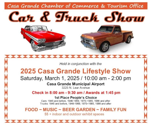Casa Grande Lifestyle Show (Car & Truck Show)