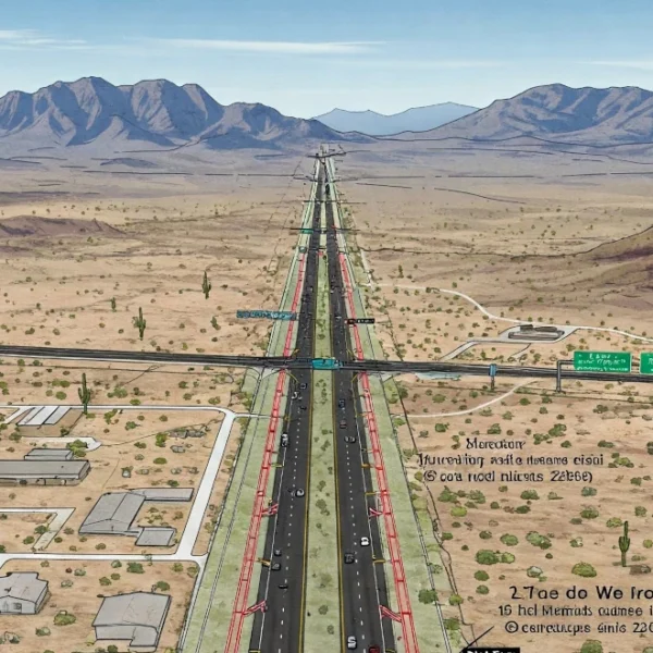 Hunt Highway Five-Lane Expansion Plans Face Right-of-Way and Funding Hurdles