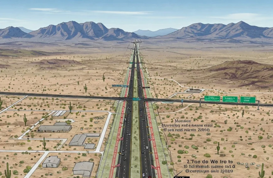 Hunt Highway Five-Lane Expansion Plans Face Right-of-Way and…