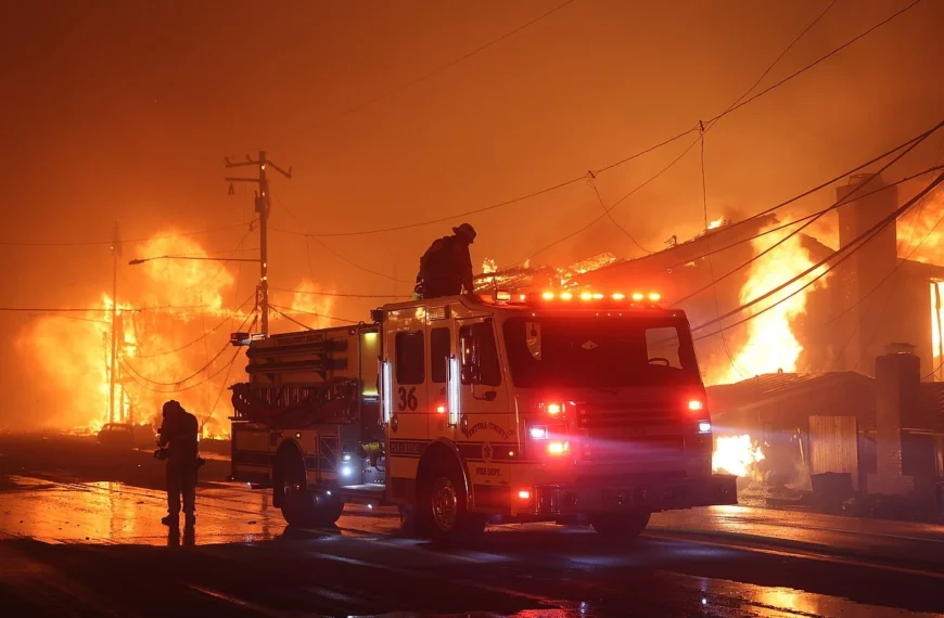 Pinal County Board of Supervisors Address Fire Risk Amid California Wildfire Concerns