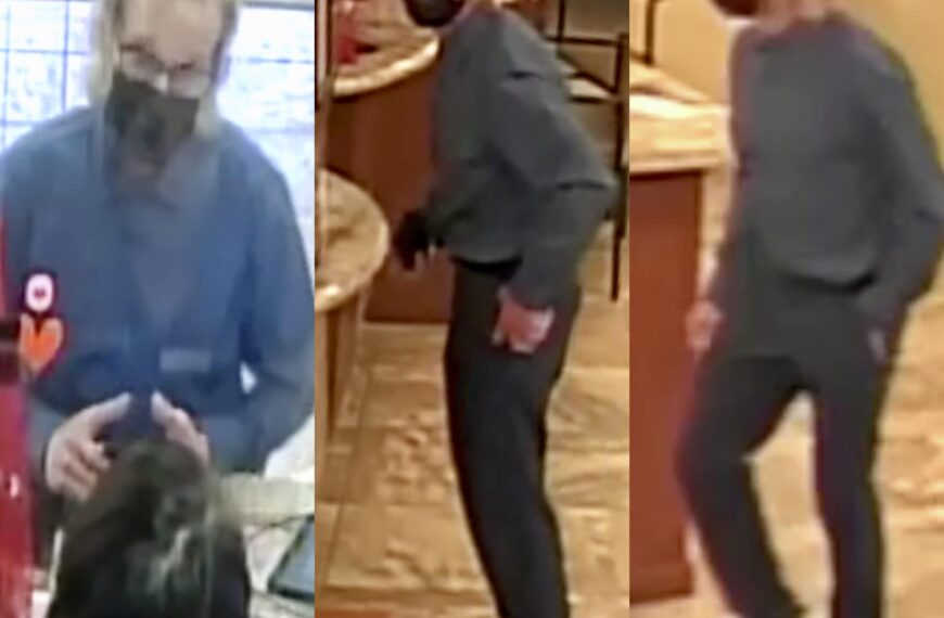 Coolidge PD Seeks Identity of Bank Fraud Suspect