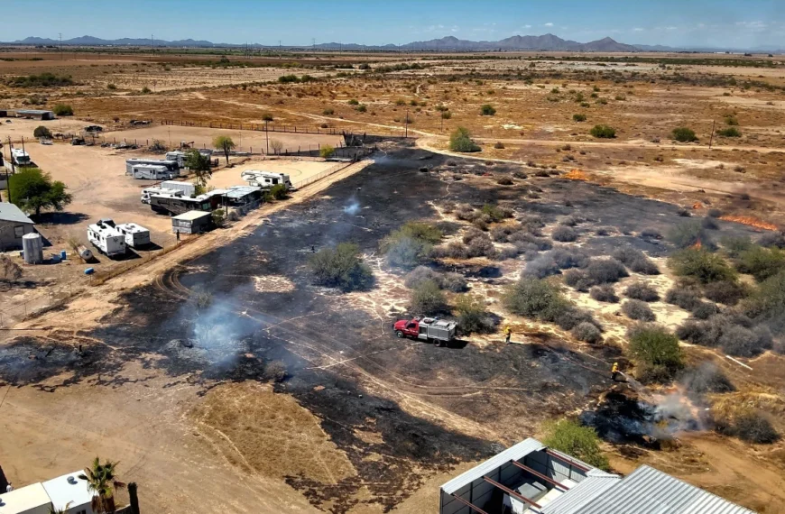 Teamwork and Technology Save Homes as Wildfire Season…