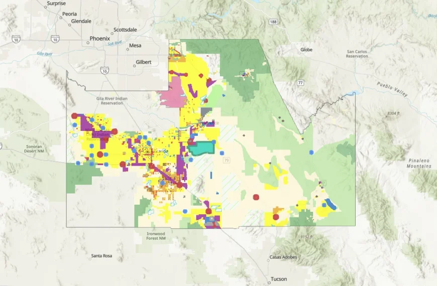 Pinal County to Eliminate Fees for GIS Data, Moves to Open Portal
