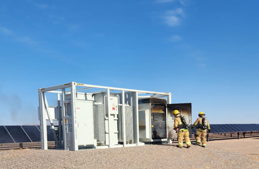 Solar Inverter Fire Prompts Emergency Response at Major…