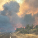 Cody Fire Evacuations Active in…
