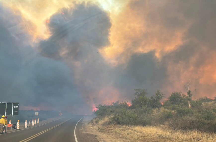 Cody Fire Evacuations Active in Oracle Area