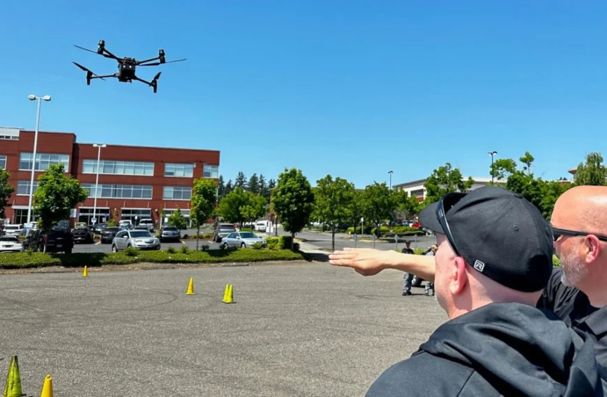 Drone Technology Aids in Arrest of Arson Suspect…
