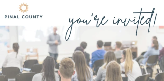 You’re Invited: San Tan Valley Town Hall on Incorporation | Hosted by Supervisor Mike Goodman