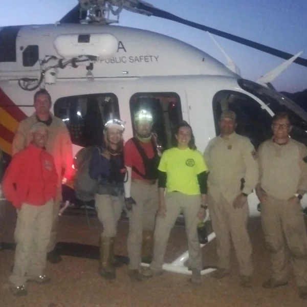Local Hiker Rescued From Superstition…