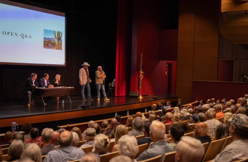 San Tan Valley Residents Weigh Incorporation at Town…