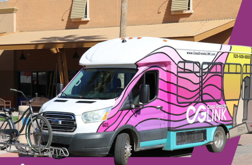 Casa Grande LINK Transit Expands Service Area