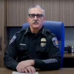 Maricopa Police Chief Mark Goodman…