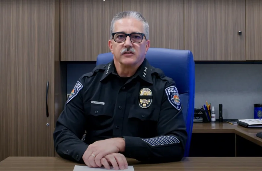 Maricopa Police Chief Mark Goodman Announces DPS Investigation