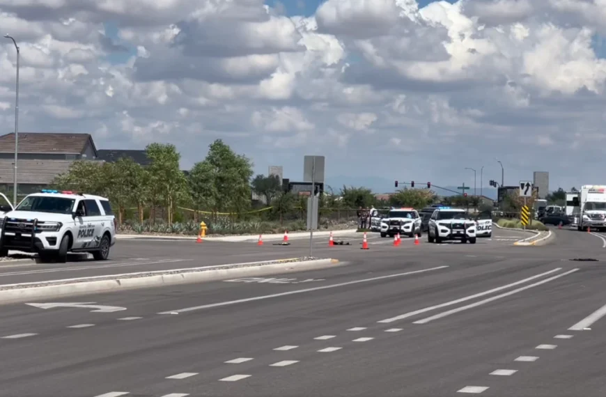 Apache Junction Officer Shot, Hospitalized in Armed Confrontation