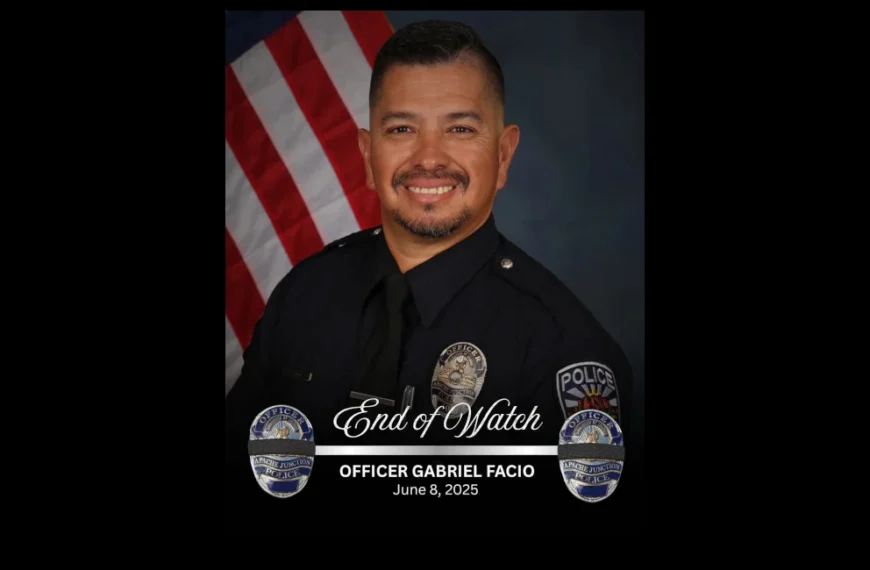 Memorial Service Scheduled for Fallen Officer Gabriel Facio