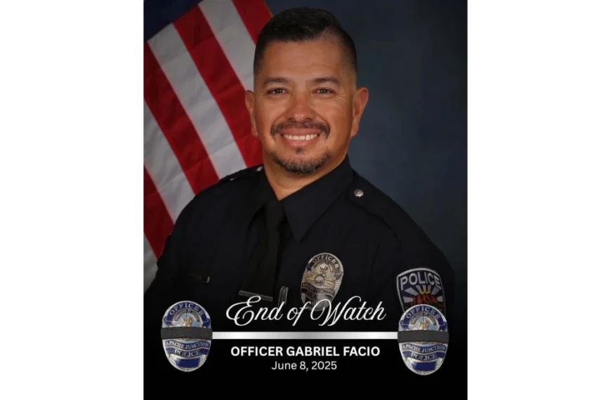 Officer Facio Killed in Line of Duty, Officials Issue Statements
