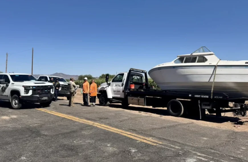 Gila River Rangers Cite Trespassers for Illegal Boat…