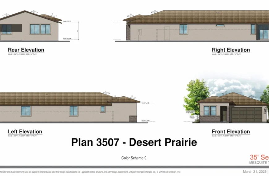 Meritage Sells Mesquite Trails Parcel to New Home…