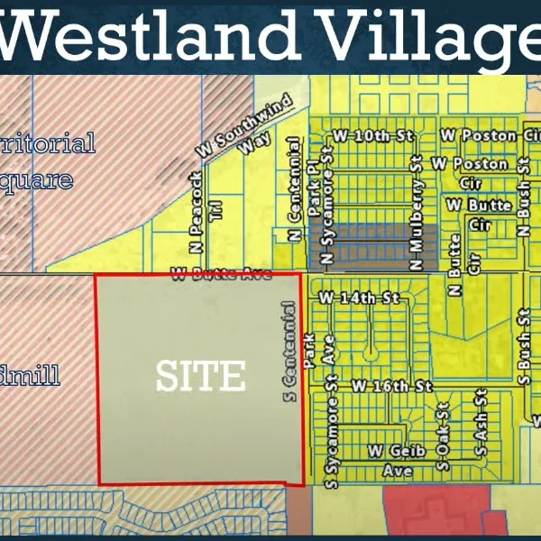 40-Acre Westland Village Development Advances…
