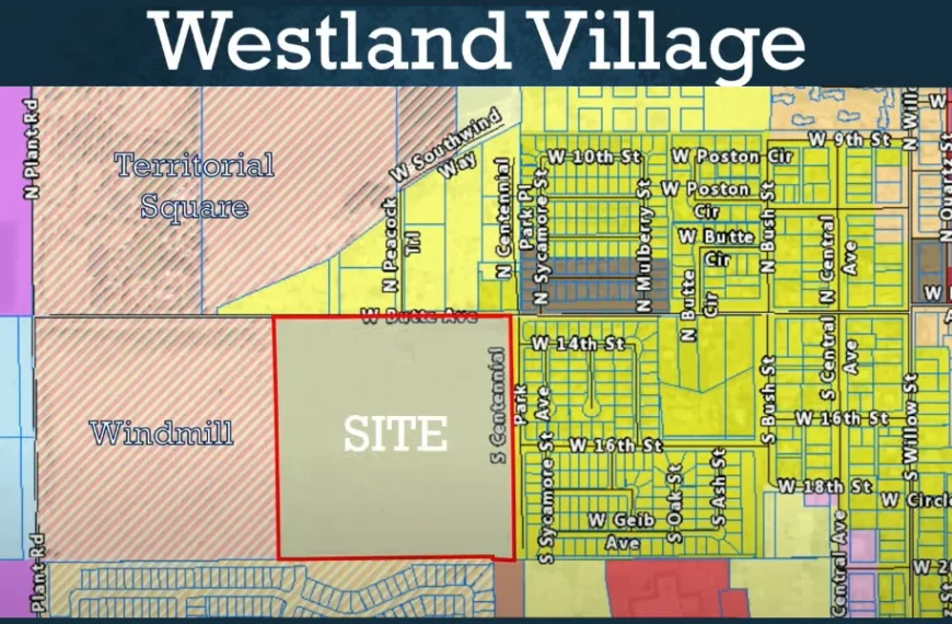 40-Acre Westland Village Development Advances Near Windmill Winery…