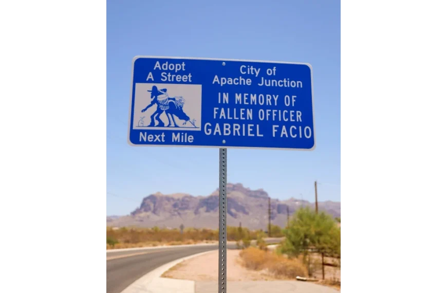 AJPD Adopts Roadway Section to Honor Fallen Officer…