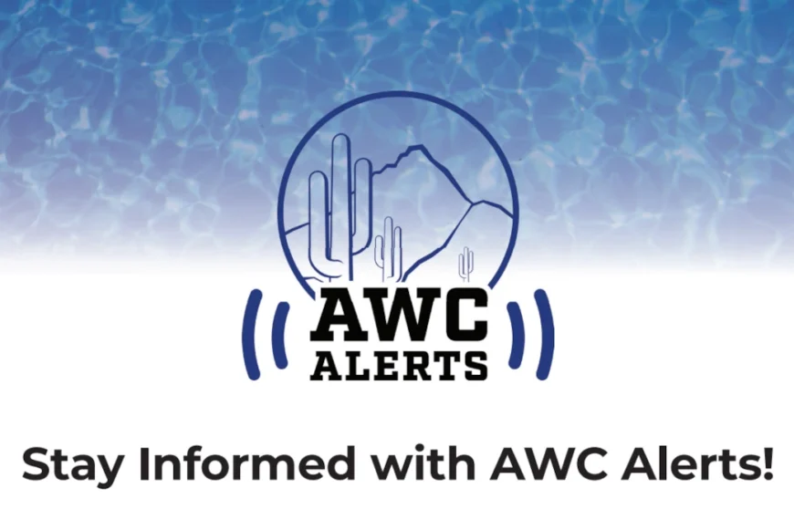 Arizona Water Company Launches Customer Alert System in…